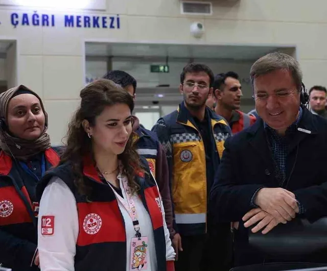 Erzincan'da 9 ayda 155 bin çağrı: doğru aramanın önemi vurgulandı