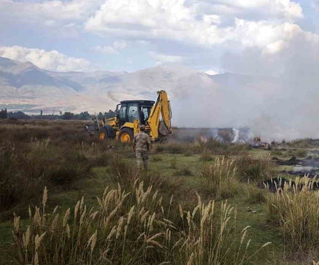 Erzincan'da kısa sürede müdahale: Yalınca'daki arazi yangını söndürüldü