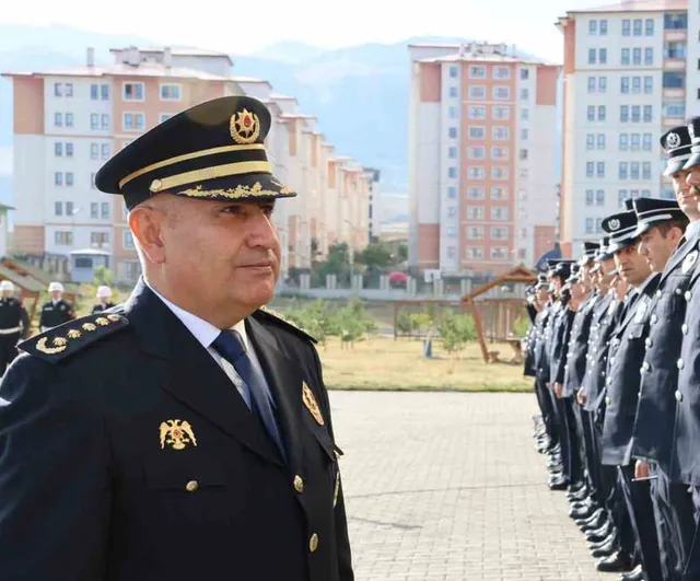 Erzurum'da güvenlik önceliği: yeni emniyet müdürü Mahmut Ay göreve başladı