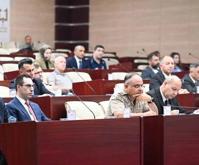 Erzurum'da okul güvenliğini güçlendirmek için yeni tedbirler masaya yatırıldı