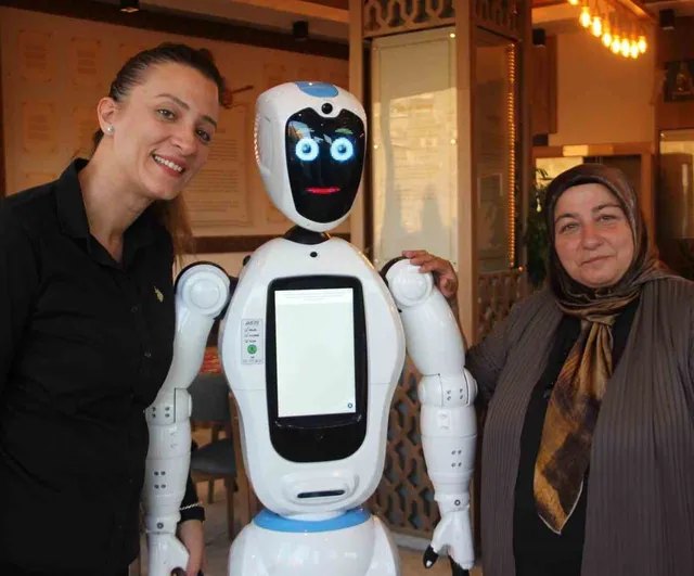 Erzurum’un kalbinde Şukufe: robotla kültür ve lezzet buluşması