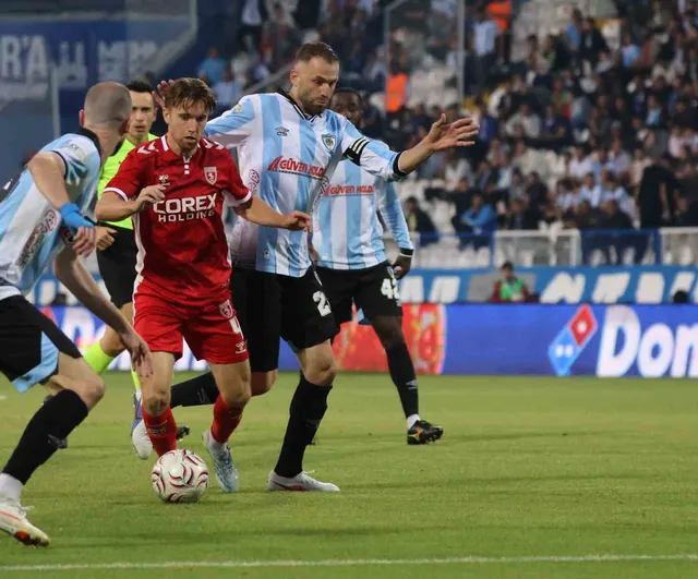 Erzurumspor Kazım Karabekir'de tek golle Samsunspor'u yendi