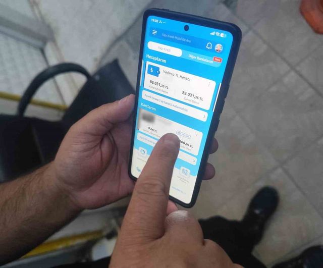 Esnafın vicdanı devrede: hesabına yanlışlıkla 83 bin lira yattı