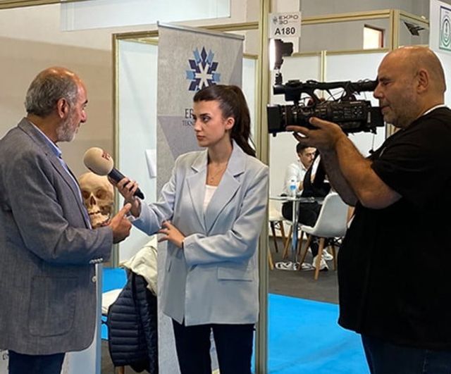 ETÜ expo3d fuarında eklemeli imalat altyapısını ve kişiye özel implantları tanıttı