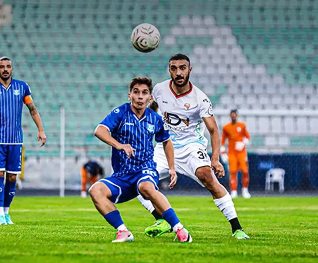 Evinde fırsatları kaçırdı: Denizli İdman Yurdu 1959 SK 2-0 mağlup