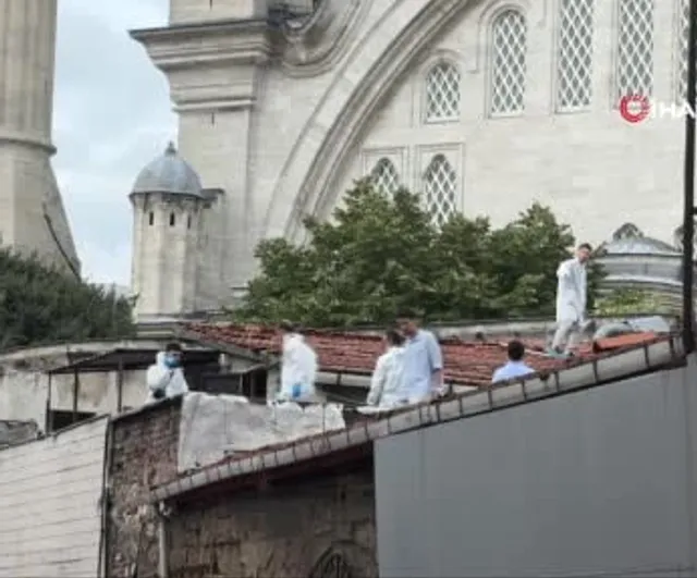 Fatih'te işhanında çatışma: döviz bürosunda iki kişi hayatını kaybetti