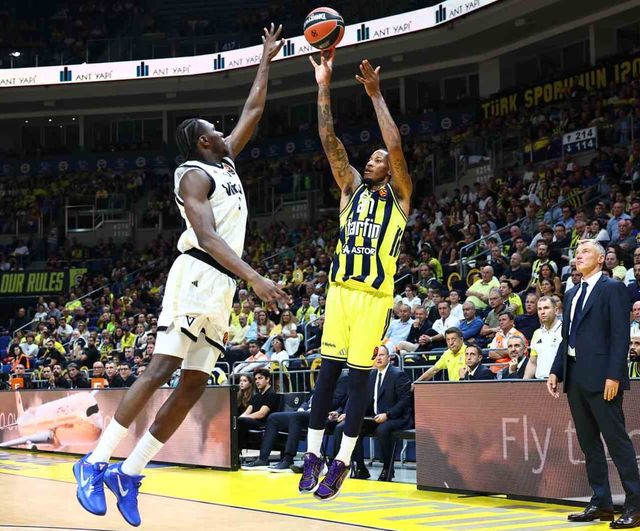 Fenerbahçe savunmayla öne geçti: Virtus Bologna 78-68 mağlup