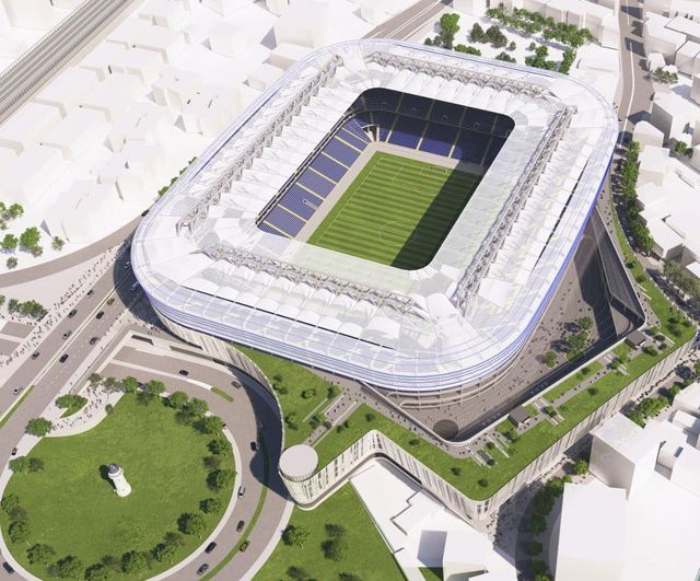 Fenerbahçe Şükrü Saracoğlu stadının kapasite artırımı projesini tamamladı