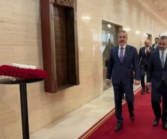 Fidan Şam'da diplomatik diyaloğu güçlendirme adımı attı