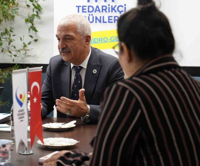 Firmalar tedarikçi günlerinde yeni iş bağlantılarını hızlandırdı