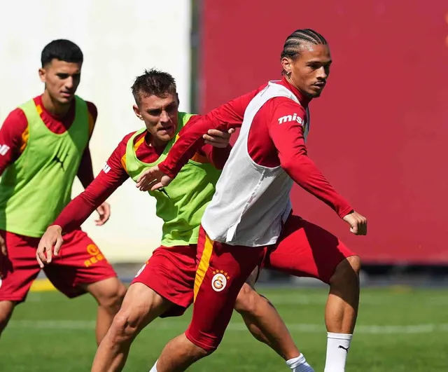 Galatasaray Kasımpaşa maçı öncesi tempo ve topa sahip olma üzerine çalıştı