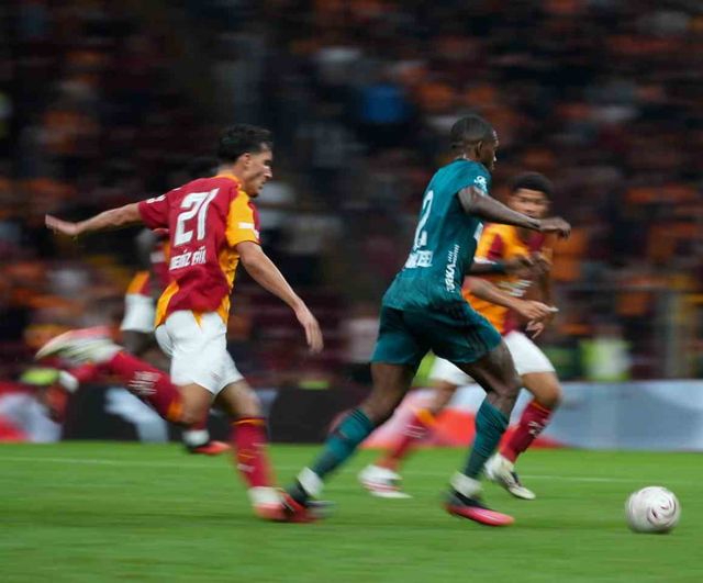 Galatasaray son bölümde Bardakcı'nın golüyle 3 puanı aldı