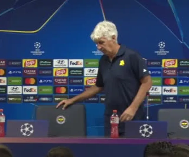 Gasperini: deplasmanda alınan 1 puan ileride işimize yarar
