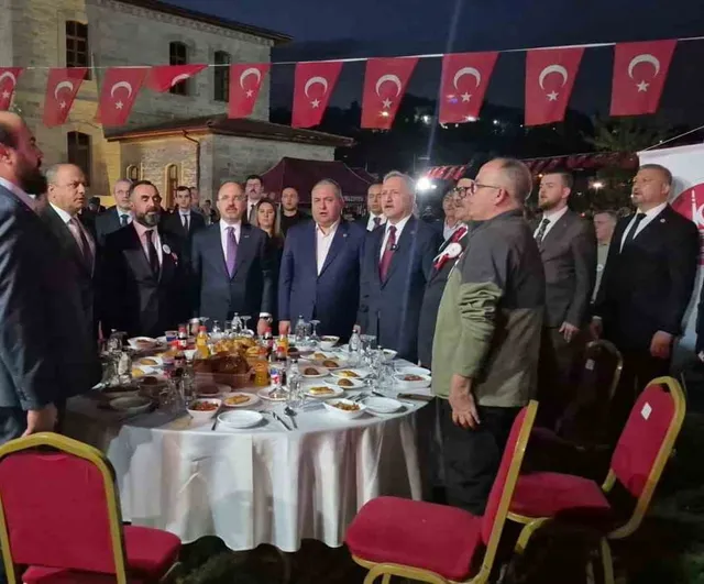 Gazi yalnızca kendisi için değil, tüm millet için bedel ödemiştir