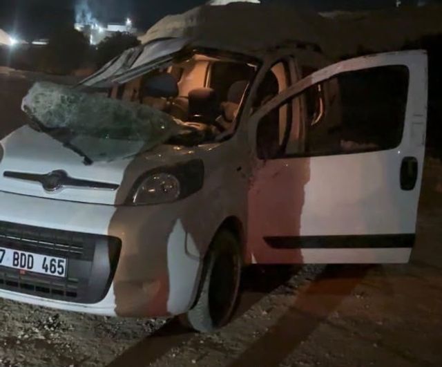 Gaziantep'te aynı güzergahta ikinci kaza: 6 kişi yaralandı