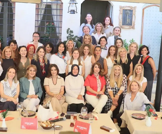 Gaziantep'te kadın liderler Aras Kargo buluşmasında dayanışmayı büyüttü