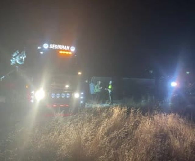 Gaziantep'te ölümlü kaza sonrası araçlar çekicilerle kaldırıldı