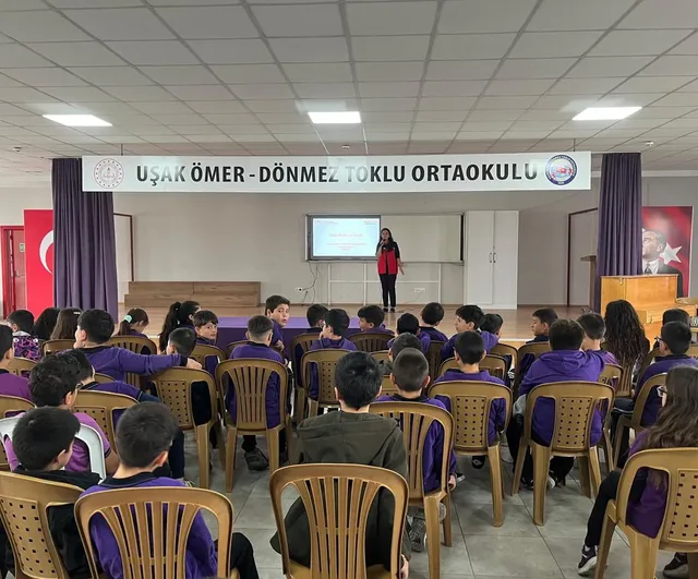 Geleceğin tüketicilerine israfı durdurma dersi