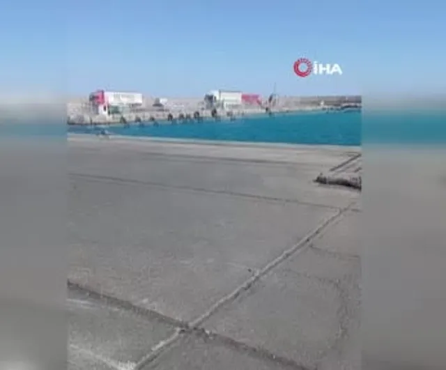 Gemiye binmeden çekilen görüntü kaybolan kardeşlerin bekleyişini derinleştirdi