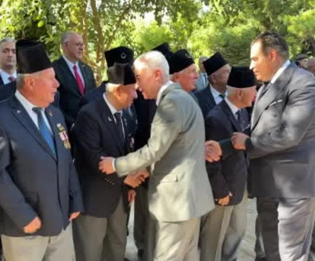 Gençlerden gazilere vefa: minnet ve gurur ön plandaydı