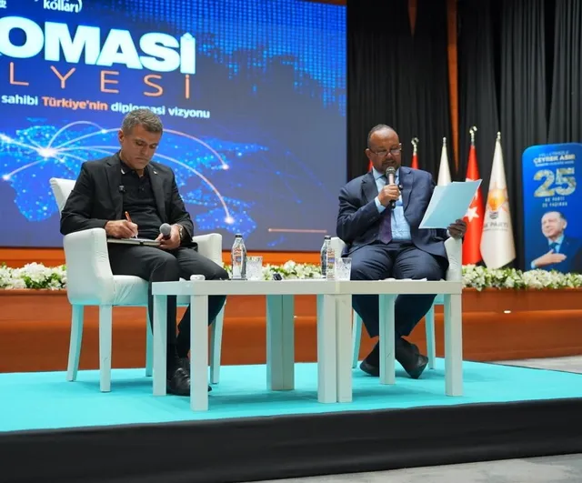 gençlere uluslararası vizyon kazandıran diplomasi atölyesi başladı