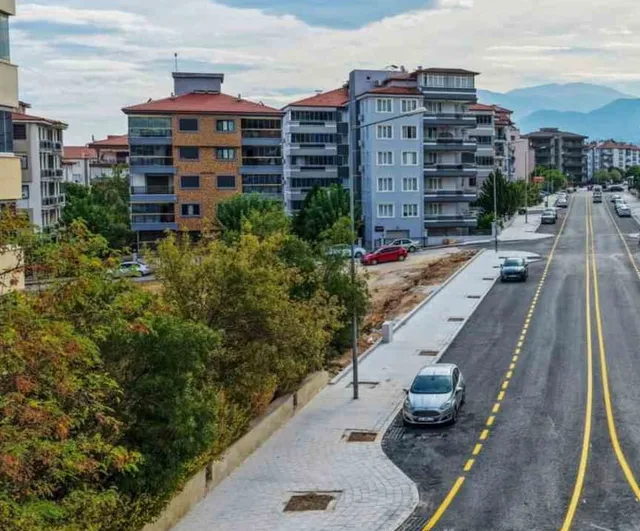Gerzele mahallesinde ulaşımda yeni güven ve konfor dönemi