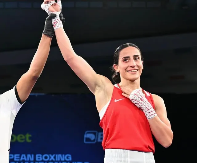Gizem Özer Sofya'da yarı final biletini garantiledi