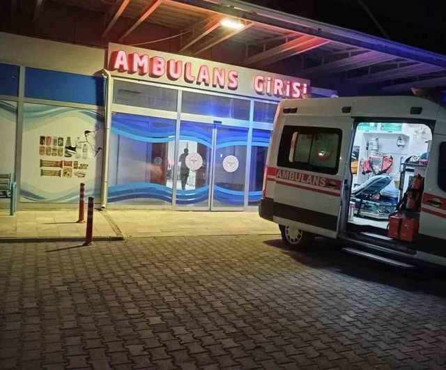 Gölbaşı'nda aile içi kavga: baba sırtından bıçaklandı