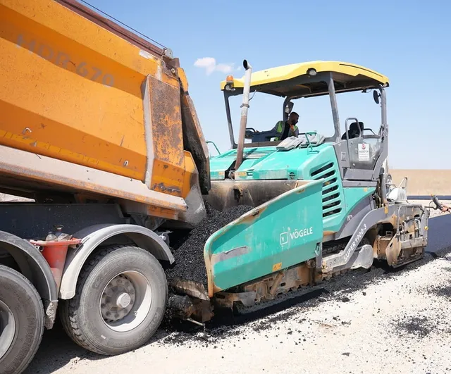 Gölbaşı’nda yollar yenileniyor: konforlu ulaşım için kapsamlı asfalt seferberliği