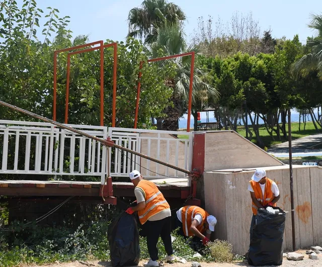 gönüllülükle anamur’da topluma hizmet eden infaz çalışmaları
