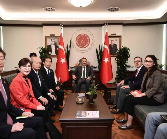 Görgün, Aisawa ile savunma sanayii iş birliğini teknoloji ve yetkinlik ekseninde ele aldı