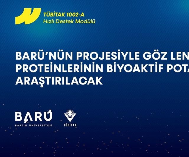 Göz lensinden biyoteknolojik peptit keşfine yeni adım