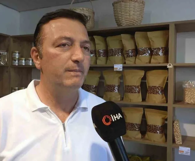 Gurbetçinin yeni tercihi: fındığı kırdırıp mamule dönüştürmek