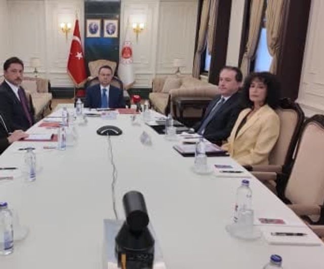 Gürlek ile Floridis'ten adli iş birliğinde yeni yol haritası