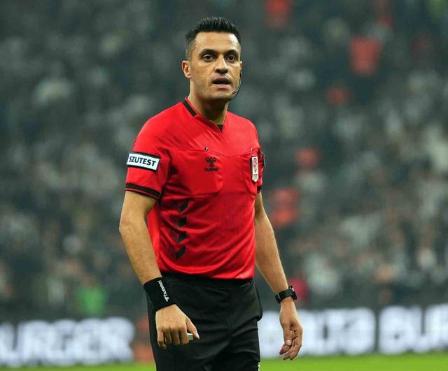 Hakem Ali Yılmaz 7 Eylül'de Esenler'de düdük çalacak