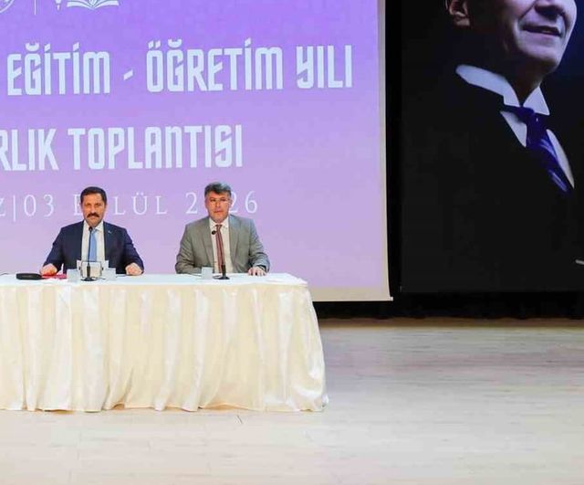 Hatay'da 2026-2027 eğitim yılı hazırlıkları Masatlı başkanlığında hız kazandı