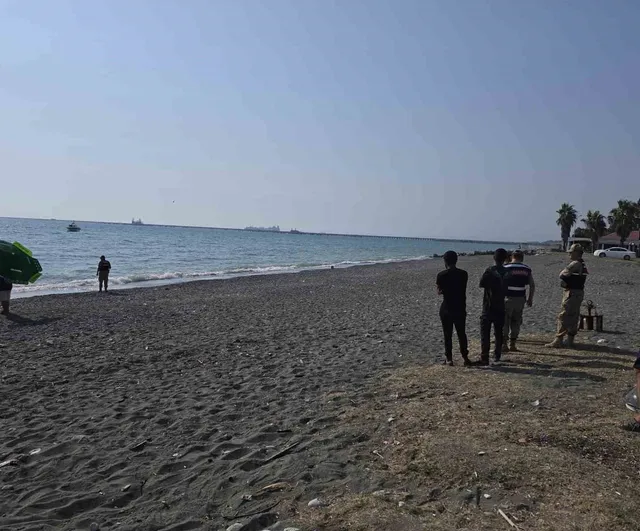 Hatay’da sahil ihbarı ekipleri alarma geçirdi, aramada ceset çıkmadı