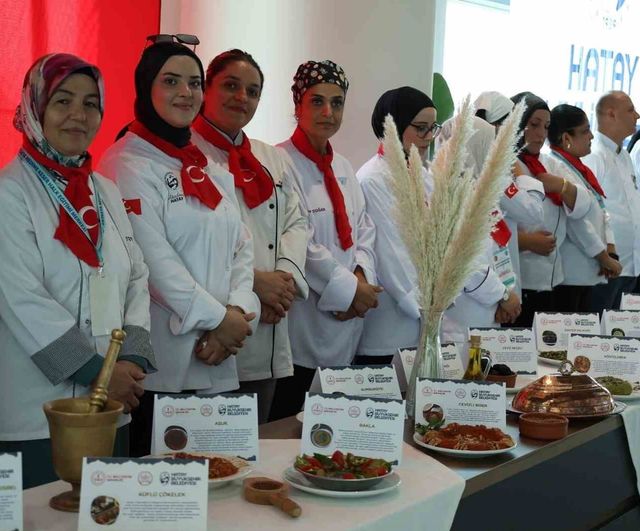 Hatay'ın asırlık tarifleri eğitimle geleceğe taşınıyor