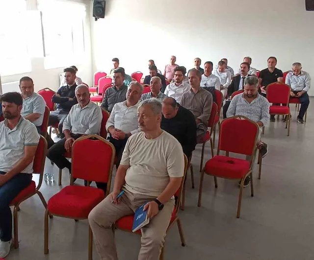 Havza’da müdürler kurulu 2026-2027 eğitim-öğretim yılı hazırlıklarını görüştü