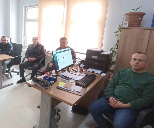 Havza'da selin zarar verdiği üç esnaf odası için ortak hizmet binası projesi tamamlandı