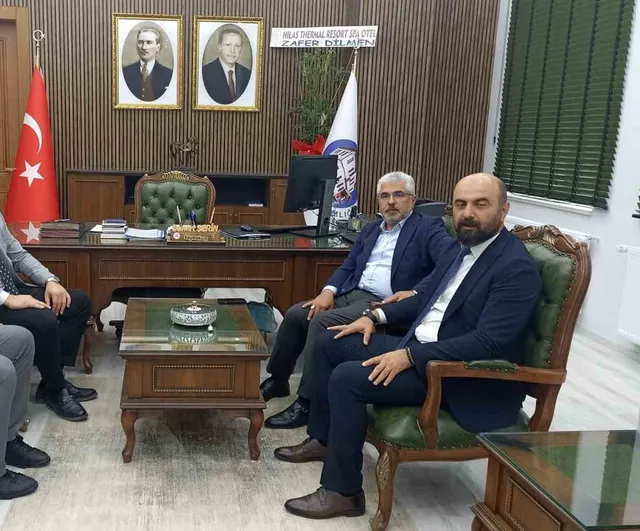 Havza için kurumlarla uyum: milletvekili Aksu'dan iş birliği mesajı