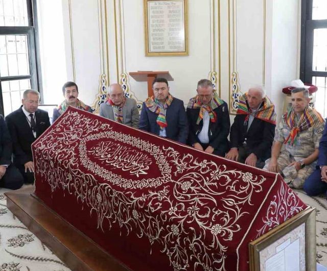 Hayme Ana'nın hatırası Domaniç'te canlandı: 745'inci yıl anmaları