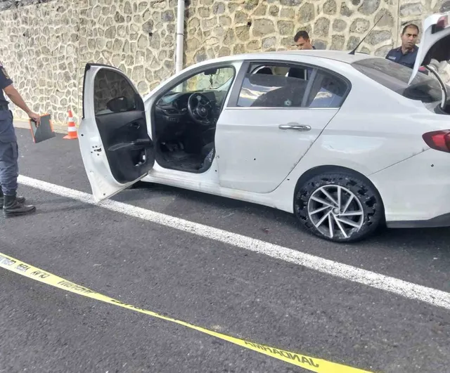 Hayrabolu'da kuyumcu toptancısını hedef alan silahlı saldırı: sürücü yaşamını yitirdi