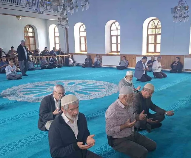 Hisarcık’ta gaziler günü dualarla anıldı