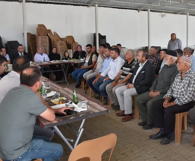 Hizmet için sokak sokak: kaymakam Güldoğan Karaağaç ve Çelikli mahallelerinde talepleri yerinde dinledi