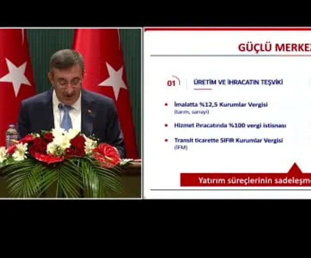 Hükümetin üç yıllık çerçevesi açıklandı: orta vadeli program yayımlandı
