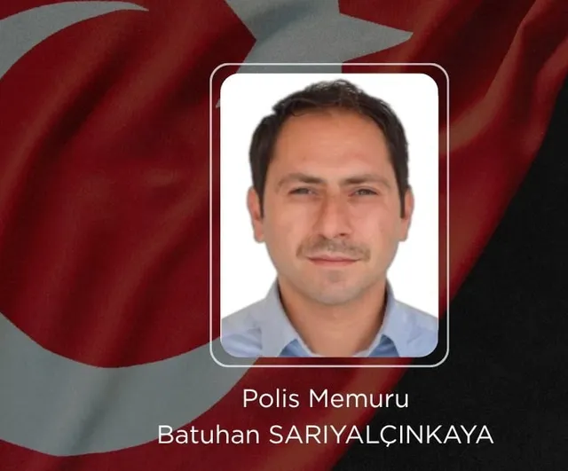 İçişleri bakanı Çiftçi'den şehit polis Sarıyalçınkaya için başsağlığı