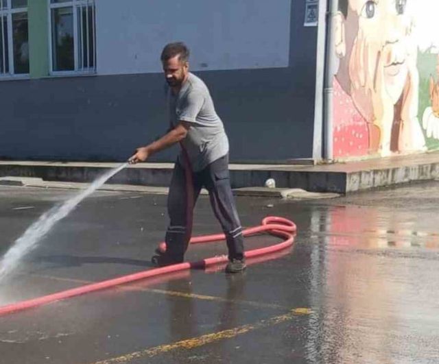 İlkadım'da okullar yeni döneme hijyenle hazırlanıyor