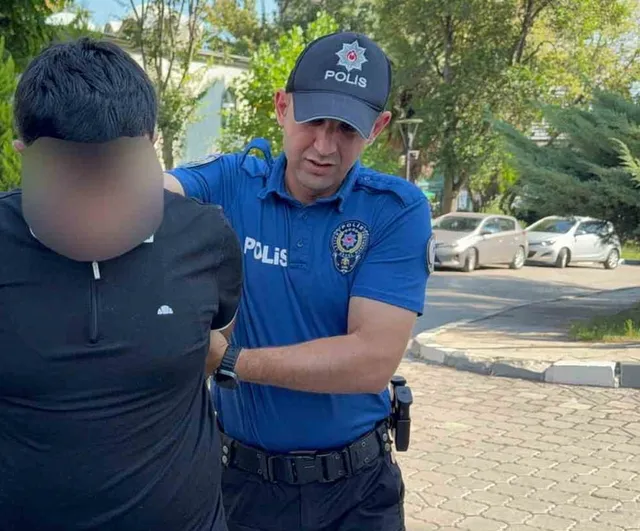 İlkadım'da yol verme tartışması bıçaklı saldırıya dönüştü
