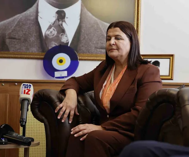 inan'dan foça ziyaretinde izmir için cesur olun çağrısı:
